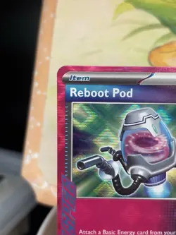 Reboot Pod 158/162 Sv05: Temporal Forces(TEF) ACE SPEC Rare Holo Pokemon Card - Image 3