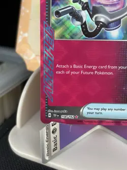 Reboot Pod 158/162 Sv05: Temporal Forces(TEF) ACE SPEC Rare Holo Pokemon Card - Image 5