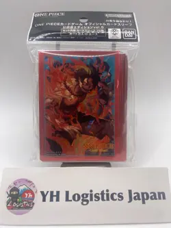 ONE PIECE Portgas D.Ace 70 Sleeves Official Card Sleeves Limited Card Bandai - Image 1