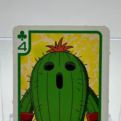 Togemon Digimon Adventure TV Magazine Trump Playing Card Club 4 TCG Japan - Image 3