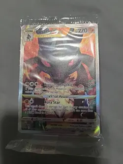 Lucario VSTAR SWSH291 Promo SEALED Pokemon TCG Card English - Image 1