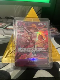 Shanks (Alt Art) OP13-065 R Carrying on His Will - ONE PIECE Card Game Japanese - Image 1