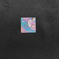 NM Pokemon Bros Brothers Mew 151 Nintendo Mini Card Square Japanese F8269 - Image 2