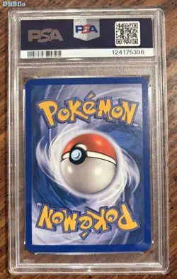 2007 Pokemon EX Power Keepers 21/108 Pichu Reverse Holo PSA 5 Excellent - Image 2