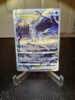 Pokemon Glaceon VSTAR GG40/GG70 Crown Zenith Galarian Gallery Ultra Rare Holo - Image 1
