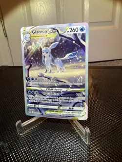 Pokemon Glaceon VSTAR GG40/GG70 Crown Zenith Galarian Gallery Ultra Rare Holo - Image 2