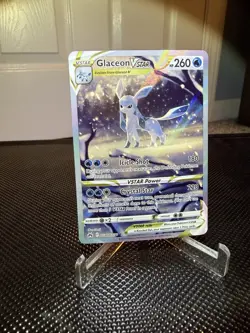 Pokemon Glaceon VSTAR GG40/GG70 Crown Zenith Galarian Gallery Ultra Rare Holo - Image 3