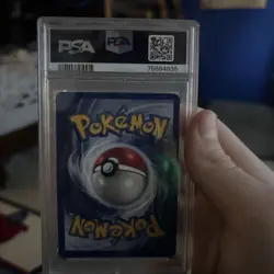 Pokemon PSA 8 NM-MT Chansey 3/102 Base Set Holofoil 1999 WOTC S#4876 - Image 2