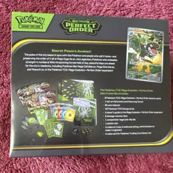 Pokemon Mega Evolution Perfect Order Elite Trainer Box - Image 2