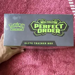 Pokemon Mega Evolution Perfect Order Elite Trainer Box - Image 4