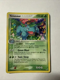 2006 | Pokemon | Venusaur Holo #028/100 | Pokemon: Crystal Guardians Set - Image 1