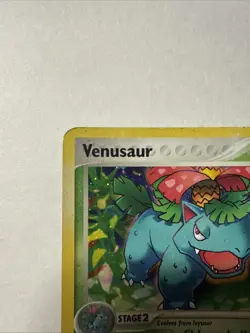 2006 | Pokemon | Venusaur Holo #028/100 | Pokemon: Crystal Guardians Set - Image 2