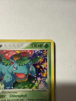 2006 | Pokemon | Venusaur Holo #028/100 | Pokemon: Crystal Guardians Set - Image 3