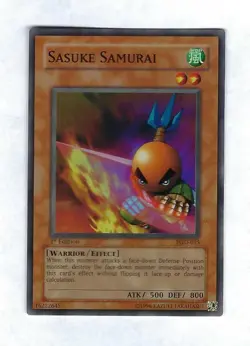 Sasuke Samurai PGD-015 - 1st edition Super Rare - Yugioh NM/M (Never Played) - Image 1