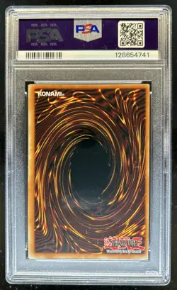 2003 Yu-Gi-Oh Labyrinth of Nightmare 1st Edition Fire Princess #LON-034 PSA 8 - Image 2