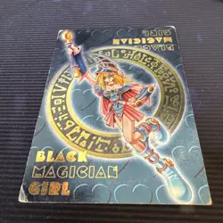 Dark Magician Girl DDM Dungeon Dice Ultimate Promo Japan Yugioh (Lightly Played) - Image 2