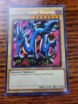 LP Yu-Gi-Oh! TCG Serpent Night Dragon Spell Ruler (25th Anniversary Edition) - Image 1