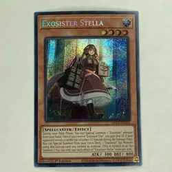 Yu Gi Oh Exosister Stella (MP23-EN25) 1st edition (NM) - Image 1