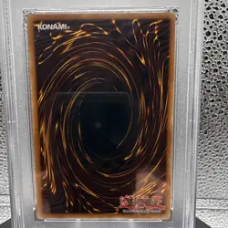 Yu-Gi-Oh! Stardust Dragon TDGS-EN040 1st Edition Ultimate Rare PSA 8 2008 - Image 4