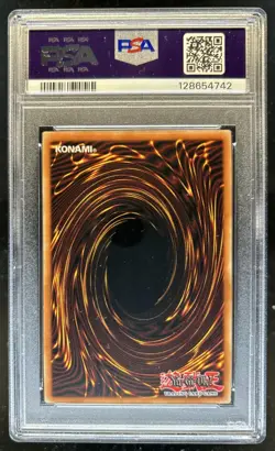 2003 Yu-Gi-Oh Pharaonic Guardian 1st Edition Don Zaloog #PGD-029 PSA 8 - Image 2