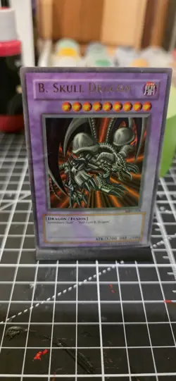 Yu-Gi-Oh B.Skull Dragon MRD-018 Ultra MP Condition Heavily Damaged - Image 1