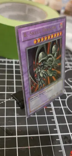 Yu-Gi-Oh B.Skull Dragon MRD-018 Ultra MP Condition Heavily Damaged - Image 2