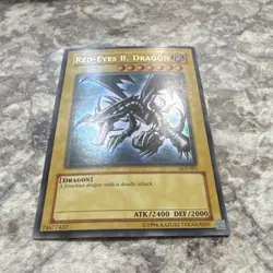 Konami Yu-Gi-Oh! Red-Eyes B. Dragon SDJ-001 Ultra Rare Holo Unlimited - Image 2