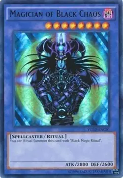 1x Magician of Black Chaos | YGLD-ENC01 | UR | Unlimited | NM | YuGiOh - Image 1