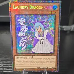 Yu-Gi-Oh! TCG Laundry Dragonmaid RA05-EN095 RC5 1st Ed Holo Effect 2024 - Image 2