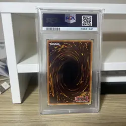 2002 YU-GI-OH! SHONEN JUMP PROMO #001 BLUE-EYES WHITE DRAGON PSA 10 - Image 2