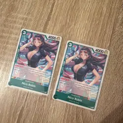 2X Nico Robin (Heroines Battle Pack) P-111 One Piece Promotion Cards Regular - Image 1