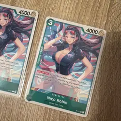2X Nico Robin (Heroines Battle Pack) P-111 One Piece Promotion Cards Regular - Image 2