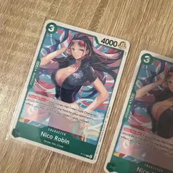 2X Nico Robin (Heroines Battle Pack) P-111 One Piece Promotion Cards Regular - Image 3