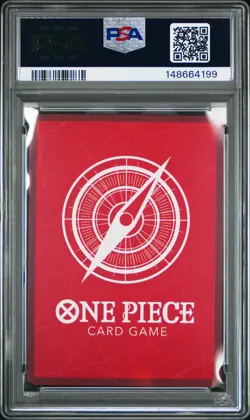 2025 ONE PIECE OP13-CARRYING ON HIS WILL ALTERNATE ART #079 IMU PSA 9 - Image 2