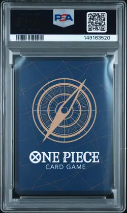 2024 ONE PIECE JAPANESE PROMOS SAIKYO JUMP-MAY 2024 #075 MONKEY D. LUFFY PSA 9 - Image 2