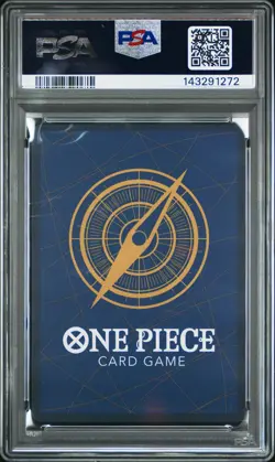 2024 ONE PIECE PROMOS CONVENTION EXCLUSIVE #043 MONKEY D. LUFFY PSA 10 - Image 2