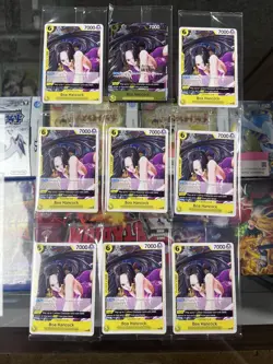 Boa Hancock OP15 Release Event Winner P-115 One Piece Promotion & 8x Participant - Image 1