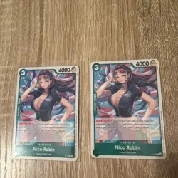 2X Nico Robin (Heroines Battle Pack) P-111 One Piece Promotion Cards Regular - Image 1
