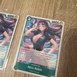 2X Nico Robin (Heroines Battle Pack) P-111 One Piece Promotion Cards Regular - Image 2