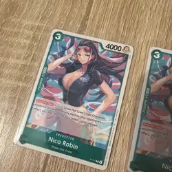 2X Nico Robin (Heroines Battle Pack) P-111 One Piece Promotion Cards Regular - Image 3