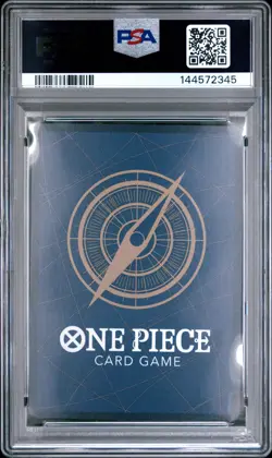 2025 ONE PIECE PRB02 ALTERNATE ART #078 GUM-GUM GIANT PSA 10 - Image 2