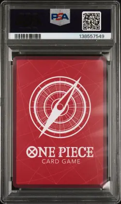 2024 One Piece OP09 Japanese Monkey D Luffy Alternate Art #061 PSA 10 Gem - Image 2