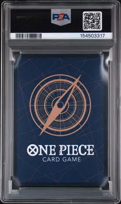 2026 ONE PIECE EB03-EXTRA BOOSTER -ONE PIECE HEROINES EDITION- #053 NAMI PSA 10 - Image 2