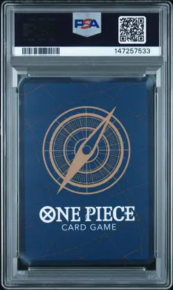 2025 ONE PIECE JAPANESE PROMOS OFFICIAL EVENT PRIZE #010 HIBARI PSA 10 - Image 2