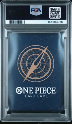 2026 ONE PIECE AC01 ADMIRABLE COLLECTION #063 VINSMOKE REIJU PSA 10 - Image 2