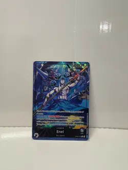 One Piece - OP15-058 Enel Leader Alt Art Adventure on Kami's Island English NM - Image 1