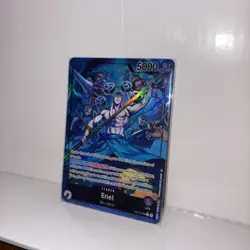 One Piece - OP15-058 Enel Leader Alt Art Adventure on Kami's Island English NM - Image 3