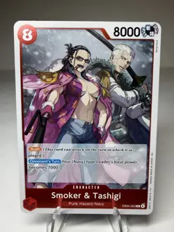 Smoker & Tashigi EB04-003 One Piece Adventure on Kami's Island Foil - Image 1
