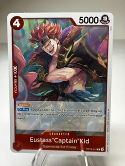 Eustass"Captain"Kid OP14-014 One Piece The Azure Sea's Seven Foil - Image 1