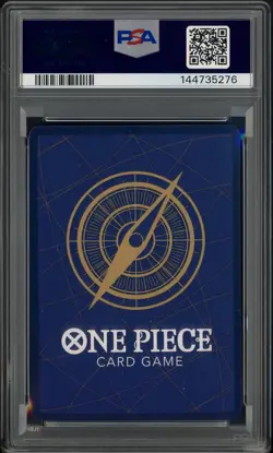 2025 ONE PIECE JPN PROMOS ONE PIECE MAGAZINE VOL.20 #014 MONKEY D. LUFFY PSA 10 - Image 2